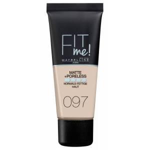 Maybelline Fit Me Matte&Poreless 097 Natural Porcelain 1