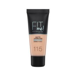 Maybelline Fit Me Matte&Poreless 115 Ivory 1