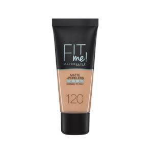 Maybelline Fit Me Matte&Poreless 120 Clair 1