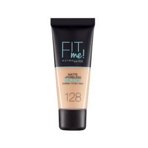 Maybelline Fit Me Matte&Poreless 128 Warm Nude 1