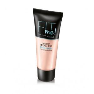 Maybelline Fit Me Matte&Poreless 250 Sun Beige 1