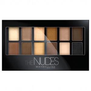 Maybelline Sombra Palette The Nudes 1