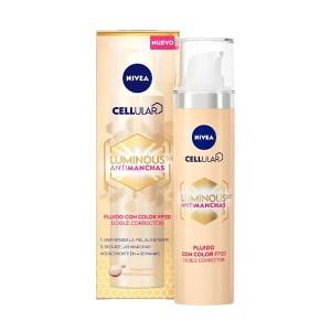 Nivea Cellular Luminous 360 Antimanchas SPF20 40ml 1