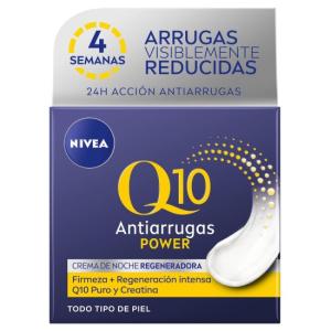 Nivea Q10 Crema Anti-Arrugas Noche 50Ml 1