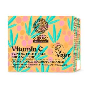 Oblepikha C-Berrica Vitamin C Toning Ligth Face Cream-Fluid 50Ml 1