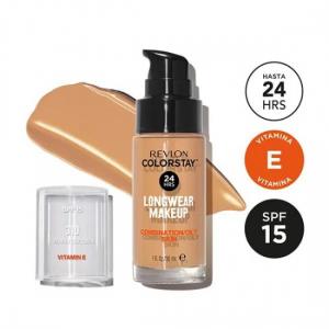Revlon Colorstay Makeup Piel Mixta/Grasa 310 Warm Golden 1