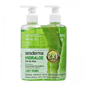 Sesderma Hydraloe Gel Guplo 2x250ml 1