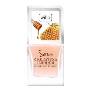 Wibo Nail Care Serum With Keratin Nail Spa 1
