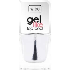 Wibo Nail Care Gel Like Top Coat 1
