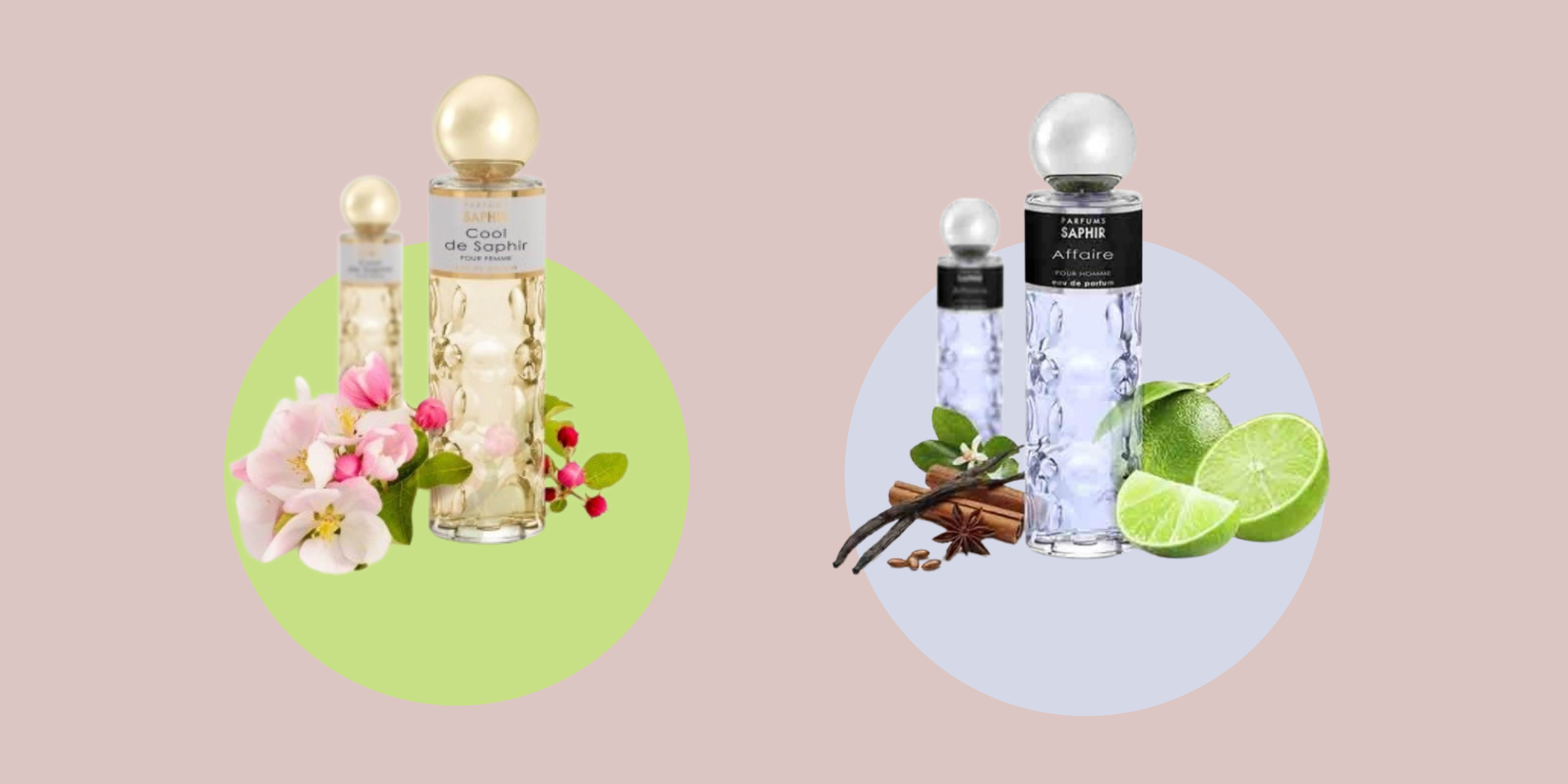 Imagen Perfumes Saphir Mujer